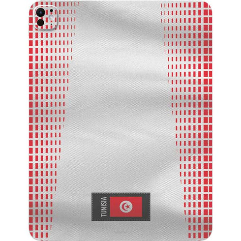 Tunisia Soccer Flag iPad Pro 13in M4 (2024) Skin